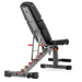 XMARK Ox Series Adjustable Flat, Incline, Decline (FID) Weight Bench XM-7630 - Sweatfully