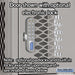 Salsbury 12" Wide Six Tier Box Style Vented Metal Locker - 3 Wide - 6 Feet High - 12 Inches Deep - Gray - Assembled - Sweatfully