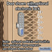 Salsbury 12" Wide Six Tier Box Style Vented Metal Locker - 3 Wide - 6 Feet High - 15 Inches Deep - Tan - Unassembled - Sweatfully