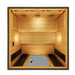 Peak Saunas Kilimanjaro 5-Person Outdoor Full Spectrum Infrared Sauna with Smart WiFi App Control - Sweatfully