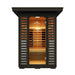 Peak Saunas Patagonia 2-Person Outdoor Full Spectrum Infrared Sauna with Smart WiFi App Control - Sweatfully