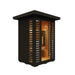 Peak Saunas Patagonia 2-Person Outdoor Full Spectrum Infrared Sauna with Smart WiFi App Control - Sweatfully