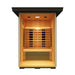 Peak Saunas Patagonia 2-Person Outdoor Full Spectrum Infrared Sauna with Smart WiFi App Control - Sweatfully