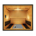 Peak Saunas Patagonia 2-Person Outdoor Full Spectrum Infrared Sauna with Smart WiFi App Control - Sweatfully