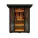 Peak Saunas Kilimanjaro 5-Person Outdoor Full Spectrum Infrared Sauna with Smart WiFi App Control - Sweatfully