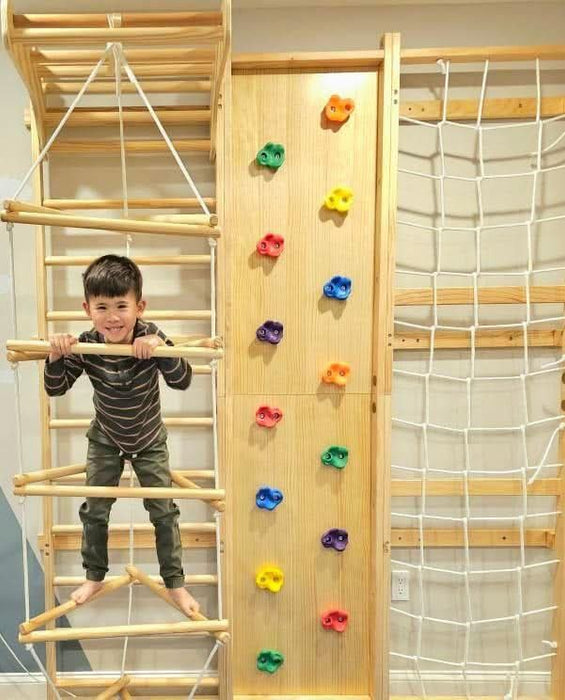 Ladder Attachment for Walnut, Neem & Betula – Wooden Climbing Add-On - Sweatfully