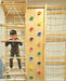 Ladder Attachment for Walnut, Neem & Betula – Wooden Climbing Add-On - Sweatfully