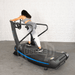 Commercial Self Powered Curve Treadmill - Muscle D Fitness - Standalone - Sweatfully