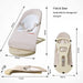 Avenlur Fir Wooden Baby Bouncer – Foldable Infant Rocker with Play Arch - Sweatfully