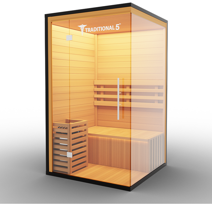 Personal Home Steam Sauna | Traditional 5™ - Sweatfully