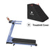 DeerRun A1 Pro Move+  6% Incline Foldable Treadmill——2025 Upgraded Chip & NFC Support | 350Lbs, 10mph - Sweatfully