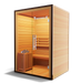 2 Person Home Stream Sauna | Traditional 6™ - Sweatfully