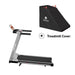 DeerRun A1 Pro Move+  6% Incline Foldable Treadmill——2025 Upgraded Chip & NFC Support | 350Lbs, 10mph - Sweatfully