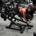Pro Strength Leg Extension / Prone Leg Curl Combo - Muscle D Fitness - Plate Loaded Quad & Hamstring Machine - Sweatfully