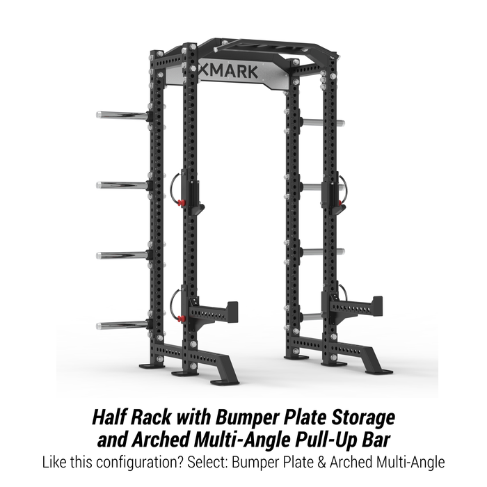 XMARK Viper Half Power Rack XM-5350 - Sweatfully