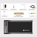 DeerRun Q1 Urban Mini Under-Desk Treadmill with Remote Control - Sweatfully