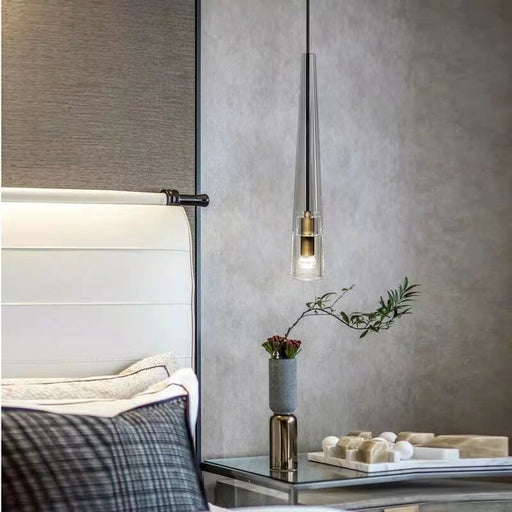 ABNER Crystal Pendant Lamp - Sweatfully