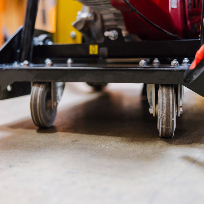 8" Crack Chaser Concrete Repair Saw with 13 HP Honda GX390 Engine - Sweatfully