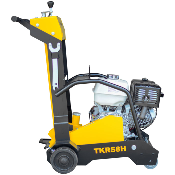 8" Crack Chaser Concrete Repair Saw with 13 HP Honda GX390 Engine - Sweatfully
