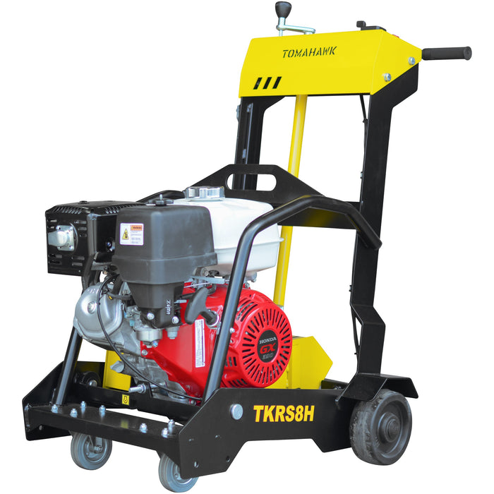 8" Crack Chaser Concrete Repair Saw with 13 HP Honda GX390 Engine - Sweatfully