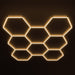 HexGlow Lighting Large 8 Hex Kit (10.13' x 9.74') - Sweatfully