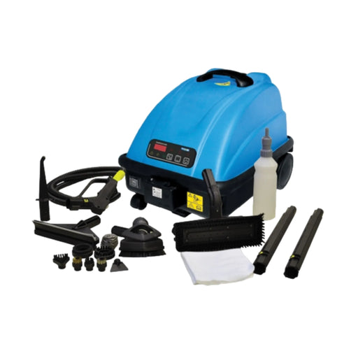 NaceCare JS 1600C Vapor Cleaning Machine | Continuous Flow Steamer with Jet Steam Kit - Sweatfully