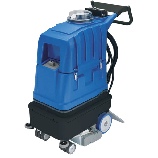 Nacecare AVB 12QX - 12-Gallon Battery Powered Quiet Walk Behind Carpet Extractor - Sweatfully