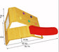 Palm - 5-in-1 Outdoor and Indoor Playground Playset - Sweatfully