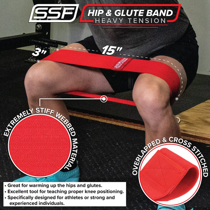 Hip & Glute Activation Band - Sweatfully
