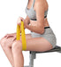 Premium Set of 5 Exercise Bands to Complement Pilates, Yoga, Physical Therapy and Strength Training - Sweatfully
