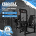 SFE Commercial Leg Extension Prone Leg Curl Combo w/250lb weight stack (New) - Sweatfully