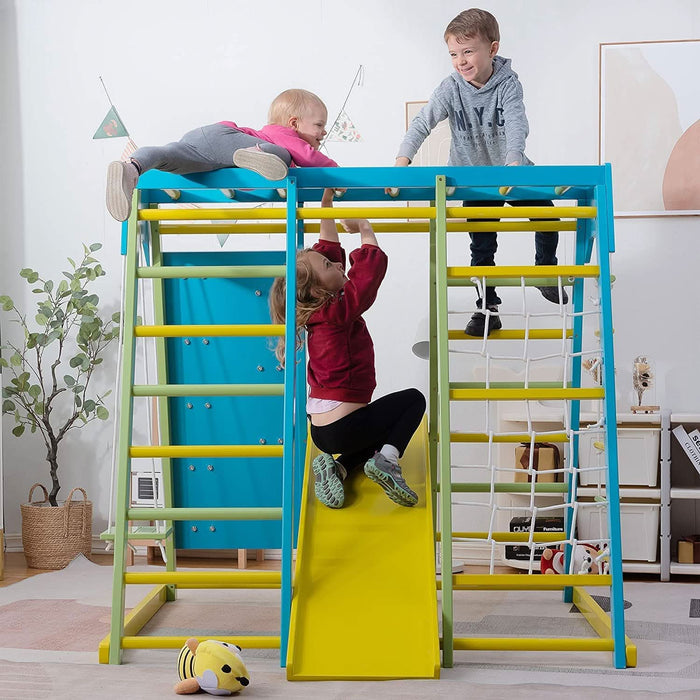 Magnolia - Real Wood 7-in-1 Playset - Sweatfully