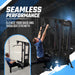 SFE Lat Pulldown & Low Row Combo w/ 250lb weight stack (New) - Sweatfully