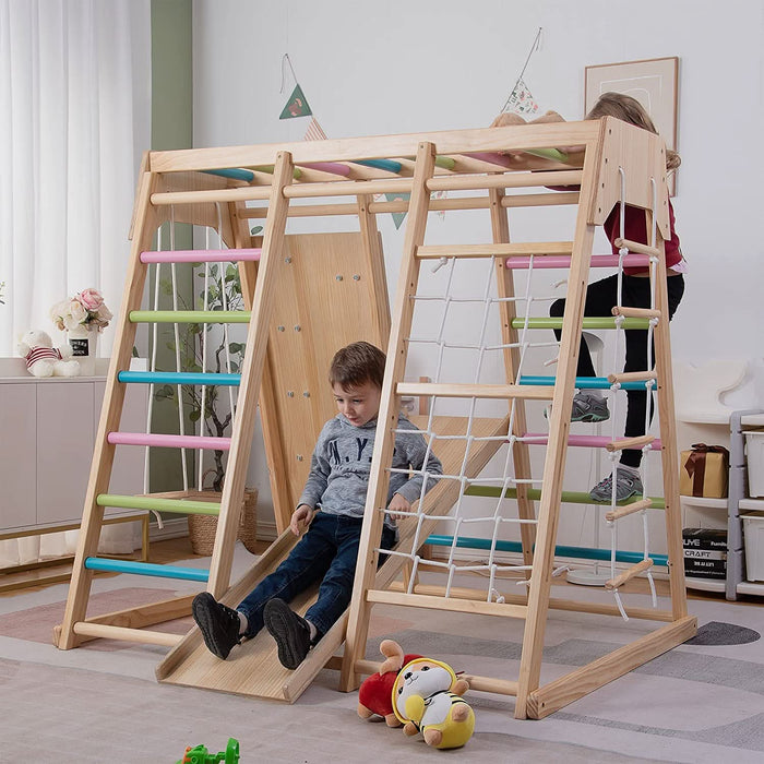 Magnolia - Real Wood 7-in-1 Playset - Sweatfully