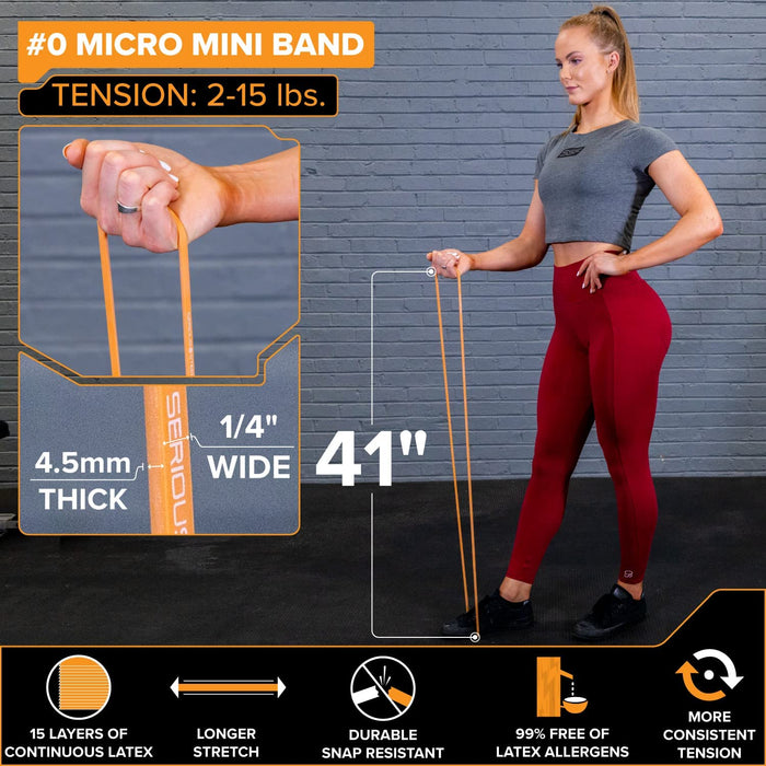 41" Average Resistance Band (50-120 lbs) - Sweatfully