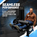 SFE Leg Curl & Leg Extension Machine w/ 250 lbs weight stack (New) - Sweatfully