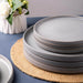 Graphite Dinner Plate set of 4 - Sweatfully