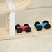 Avenlur Wooden Car Ramp Racer | Montessori Rolling Track Toy for Toddlers - Sweatfully
