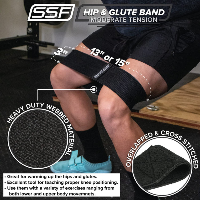 Hip & Glute Activation Band - Sweatfully