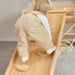 Walnut 9-in-1 Swedish Ladder Wall Gym | Indoor Wooden Climber & Activity Set for Kids - Sweatfully