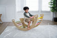 Bailis - Climbing Arch and Rocker - Sweatfully