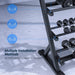 SFE 48" 3 Tier Dumbbell Rack - Sweatfully