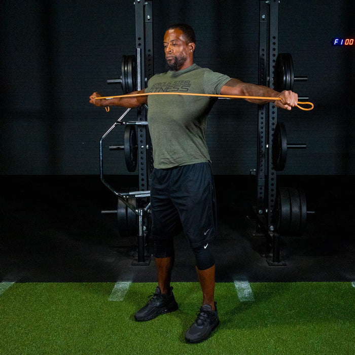 41" Light Resistance Band (25-80 lbs) - Sweatfully