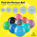Yoga Ball for Pregnancy, Fitness, Balance, Workout at Home, Office and Physical Therapy (Lime) - Sweatfully