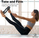 Pilates Ring for Toning Thighs, Abs and Legs - Sweatfully