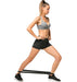 Premium Set of 5 Exercise Bands to Complement Pilates, Yoga, Physical Therapy and Strength Training - Sweatfully