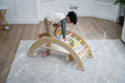 Bailis - Climbing Arch and Rocker - Sweatfully