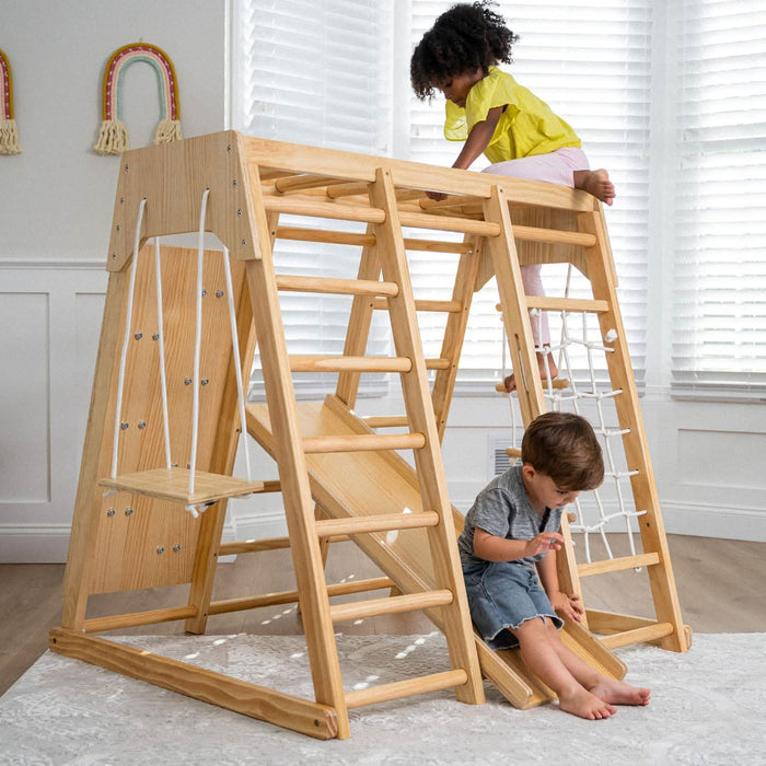 Magnolia - Real Wood 7-in-1 Playset - Sweatfully