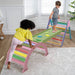 Hazel - Pikler Triangle Ladder & Rocker Set - Sweatfully