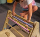 Hazel - Pikler Triangle Ladder & Rocker Set - Sweatfully